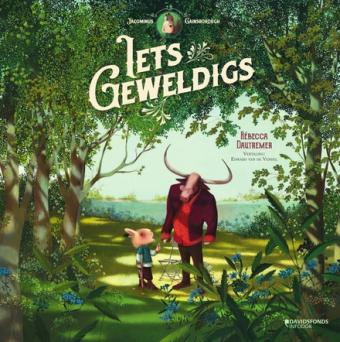 Cover van boek Iets geweldigs