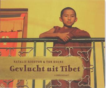 Cover van boek Gevlucht uit Tibet