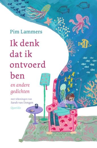 Cover van boek Ik denk dat ik ontvoerd ben en andere gedichten