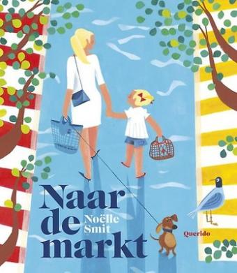 Cover van boek Naar de markt