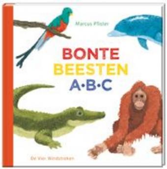 Cover van boek Bonte Beesten A.B.C.