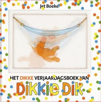 Cover van boek Het dikke verjaardagsboek van Dikkie Dik