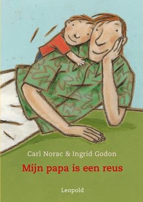 Cover van boek Mijn papa is een reus