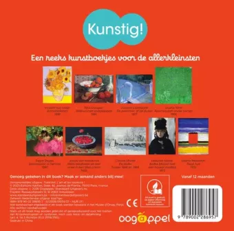 Cover van boek Mijn eerste boekje over kunst: Kleuren