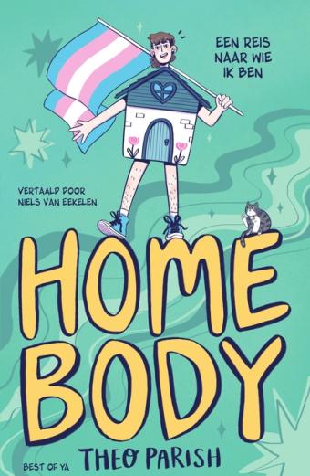 Cover van boek Homebody : een reis naar wie ik ben