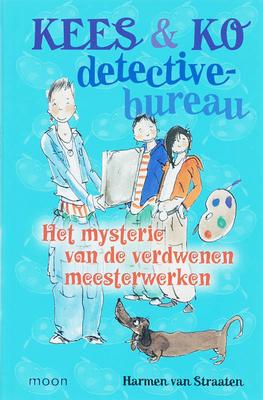 Cover van boek Het mysterie van de verdwenen meesterwerken