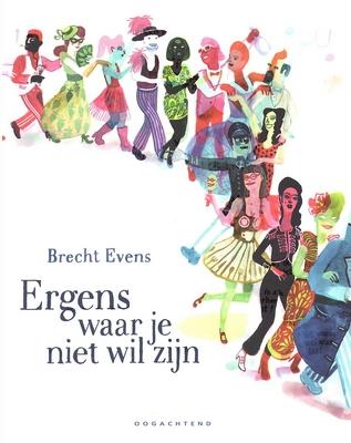 Cover van boek Ergens waar je niet wil zijn