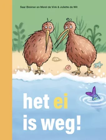 Cover van boek Het ei is weg!