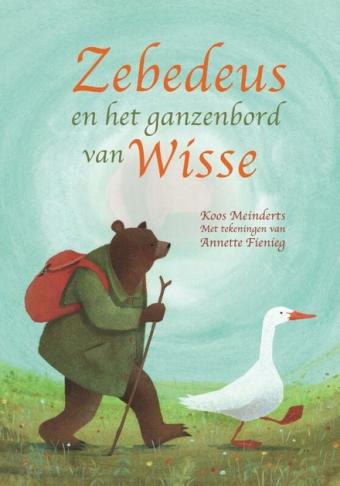 Cover van boek Zebedeus en het ganzenbord van Wisse