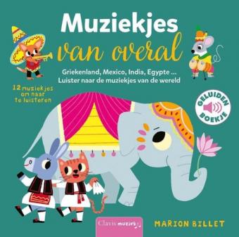 Cover van boek Muziekjes van overal 