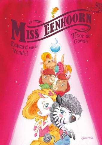 Cover van boek Miss Eenhoorn
