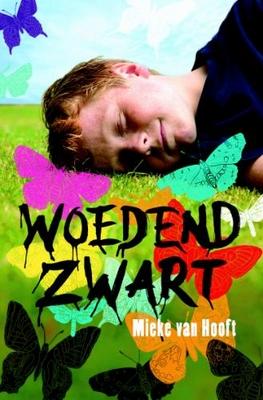 Cover van boek Woedend zwart