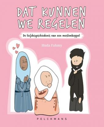 Cover van boek Dat kunnen we regelen: het liefdesverhaal van Huda en Gehad