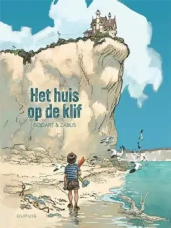 Cover van boek Het huis op de klif 