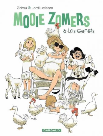 Cover van boek Les Genêts