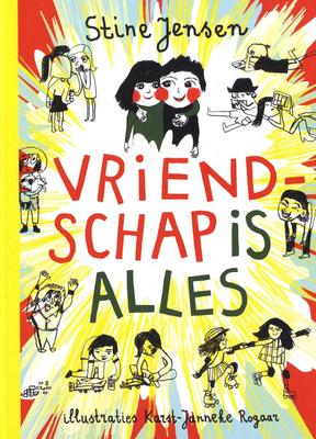 Cover van boek Vriendschap is alles