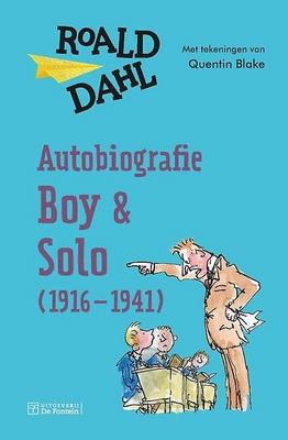 Cover van boek Autobiografie : Boy & Solo 1916-1941
