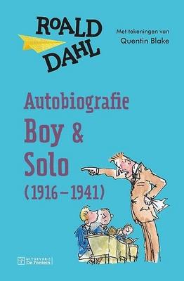 Cover van boek Autobiografie : Boy & Solo 1916-1941