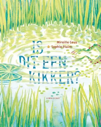 Cover van boek Is dit een kikker?