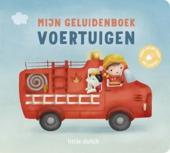 Cover van boek Mijn geluidenboek : Voertuigen