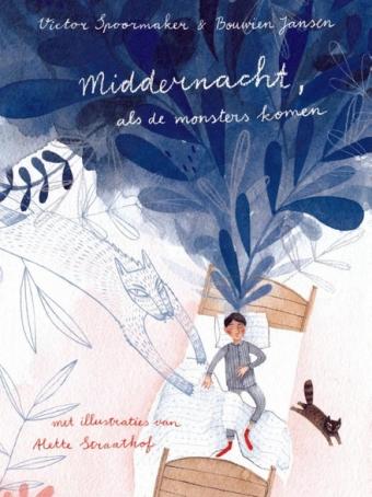 Cover van boek Middernacht, als de monsters komen