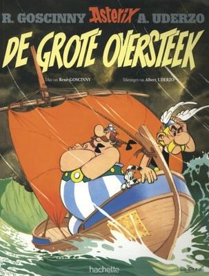 Cover van boek De grote oversteek