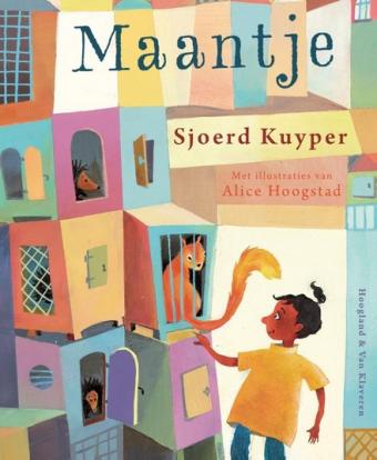 Cover van boek Maantje