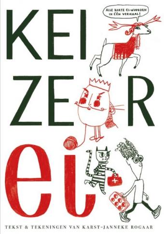 Cover van boek Keizer Ei