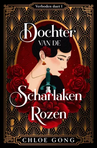 Cover van boek Dochter van de Scharlaken Rozen