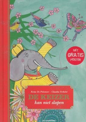 Cover van boek De keizer kan niet slapen