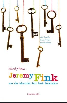 Cover van boek Jeremy Fink en de sleutel tot het bestaan