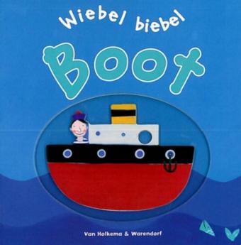 Cover van boek Wiebel biebel boot