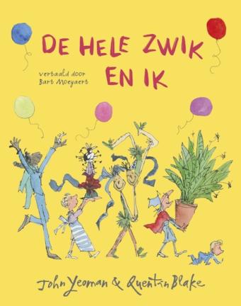 Cover van boek De hele Zwik en ik : een familie
