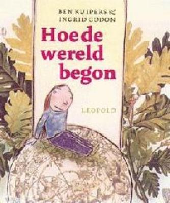 Cover van boek Hoe de wereld begon