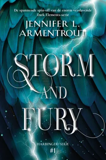 Cover van boek Storm and fury