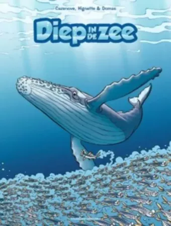 Cover van boek Diep in de zee. 8