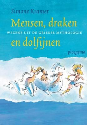 Cover van boek Mensen, draken en dolfijnen