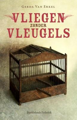 Cover van boek Vliegen zonder vleugels