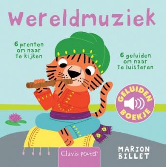 Cover van boek Wereldmuziek