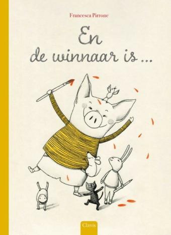 Cover van boek En de winnaar is...