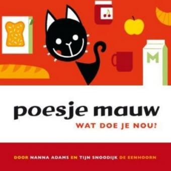 Cover van boek Poesje mauw