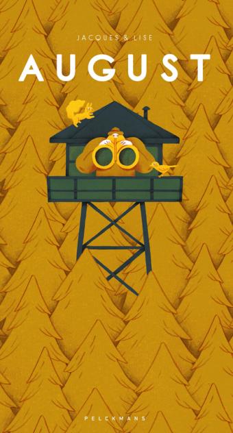 Cover van boek August
