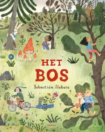 Cover van boek Het bos