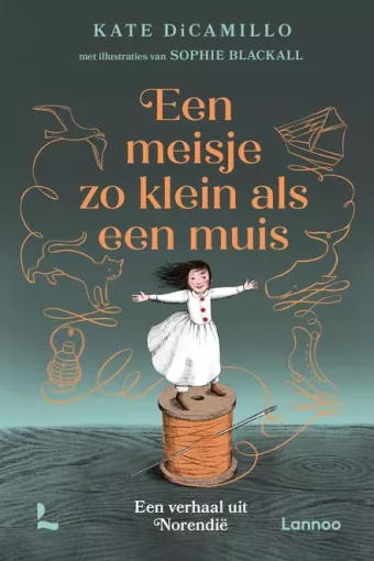 Cover van boek Een meisje zo klein als een muis