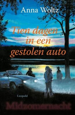 Cover van boek Tien dagen in een gestolen auto