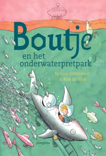 Cover van boek Boutje en het onderwaterpretpark