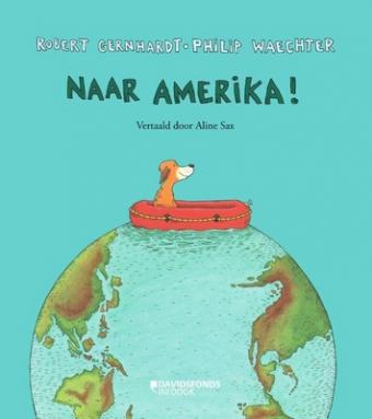 Cover van boek Naar Amerika!