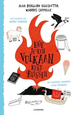Cover van boek Hoe je een vulkaan kunt blussen en andere weetjes over IJsland