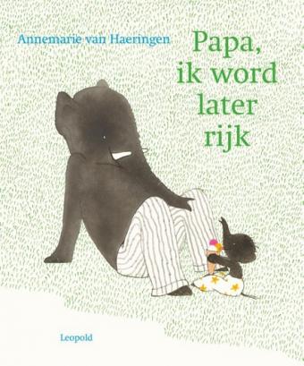 Cover van boek Papa, ik word later rijk 