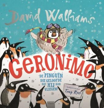 Cover van boek Geronimo : de pinguïn die geloofde dat hij kon vliegen!